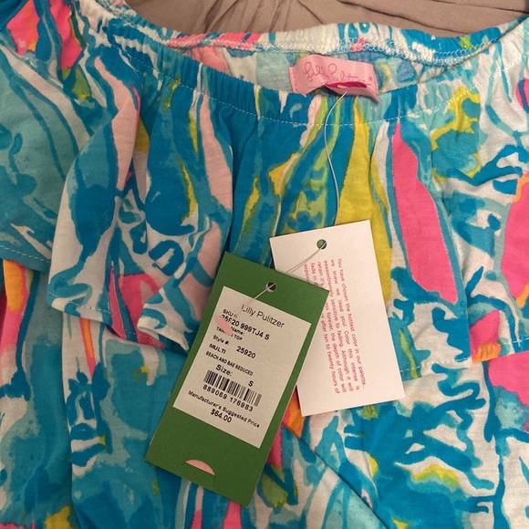 NWT: Lily Pulitzer Tank - Picture 2 of 2